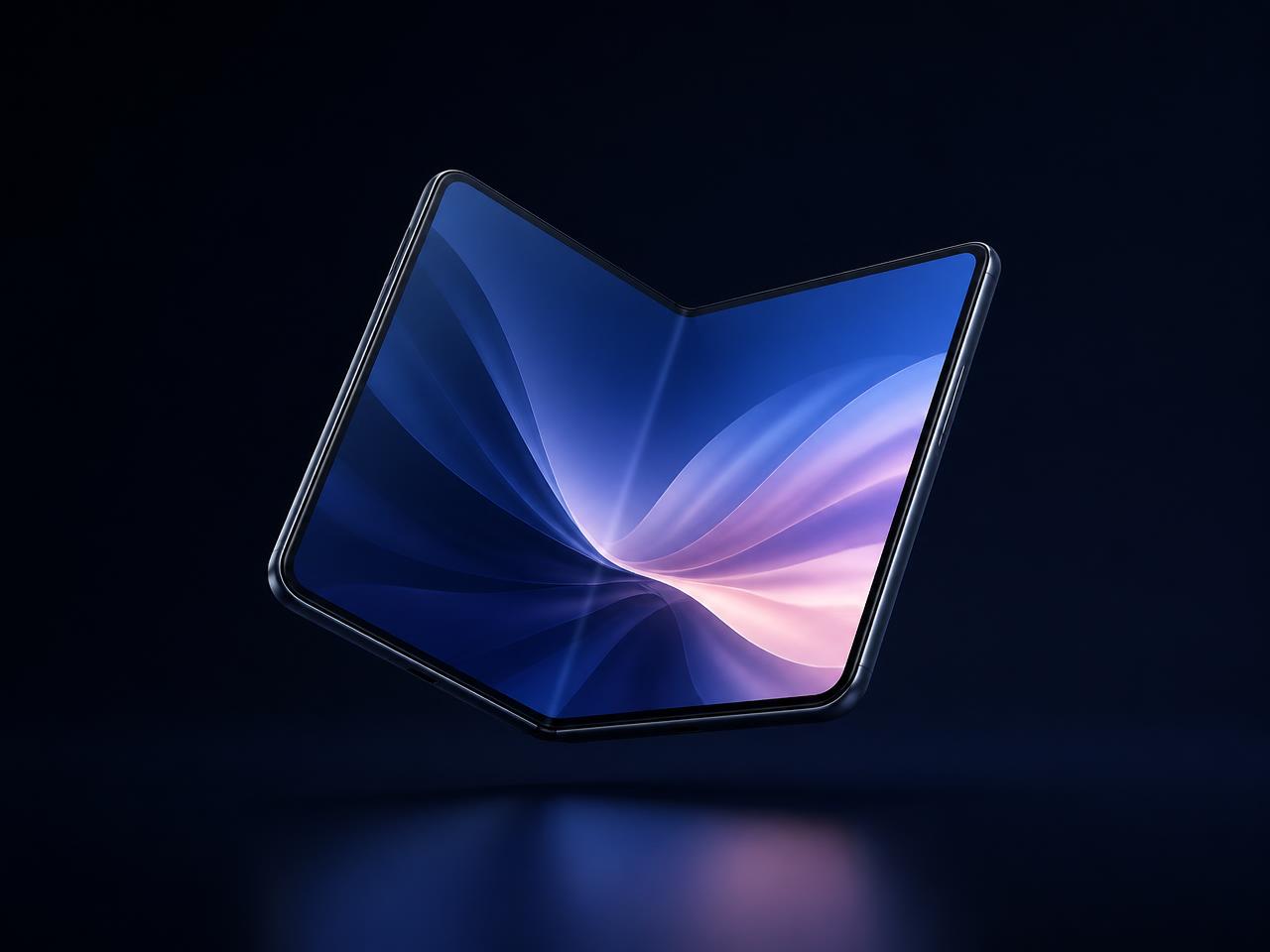 iPhone Fold (폴더블) 콘셉트 이미지