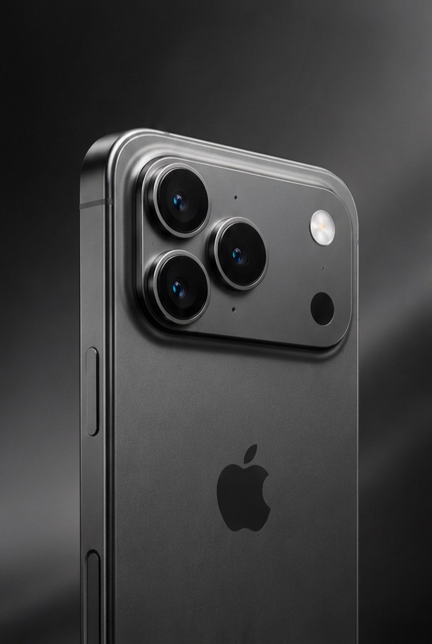 iPhone 18 Pro 다크 그레이 예상 이미지